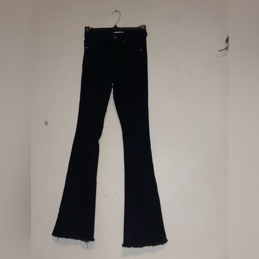 BAMBOO Classic Black Pants
